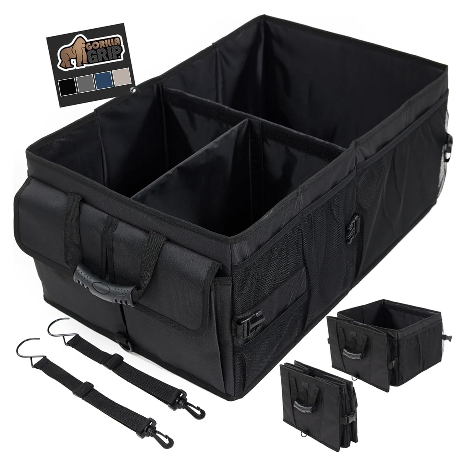 Organizador de Maletero GORILLA GRIP Plegable Resistente al Agua