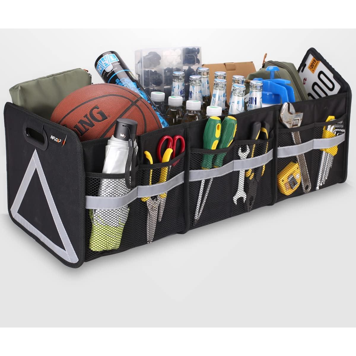 Organizador de Maletero INFUOAP Plegable Impermeable 76.2x30.5cm