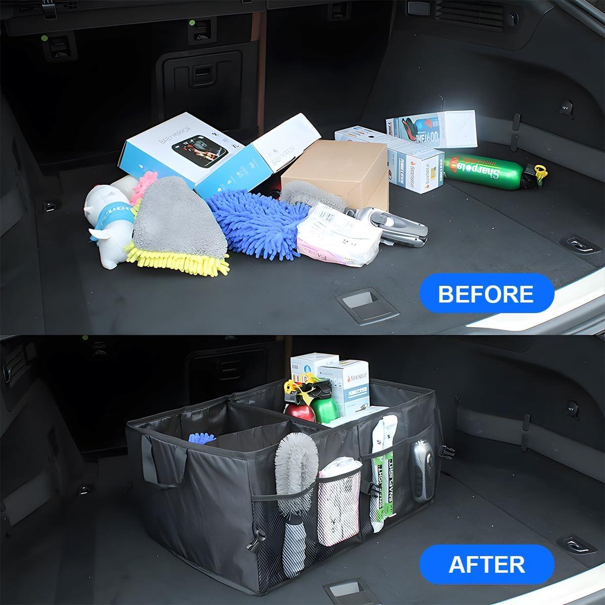 Organizador de Maletero Mandark Plegable 56x40cm Impermeable