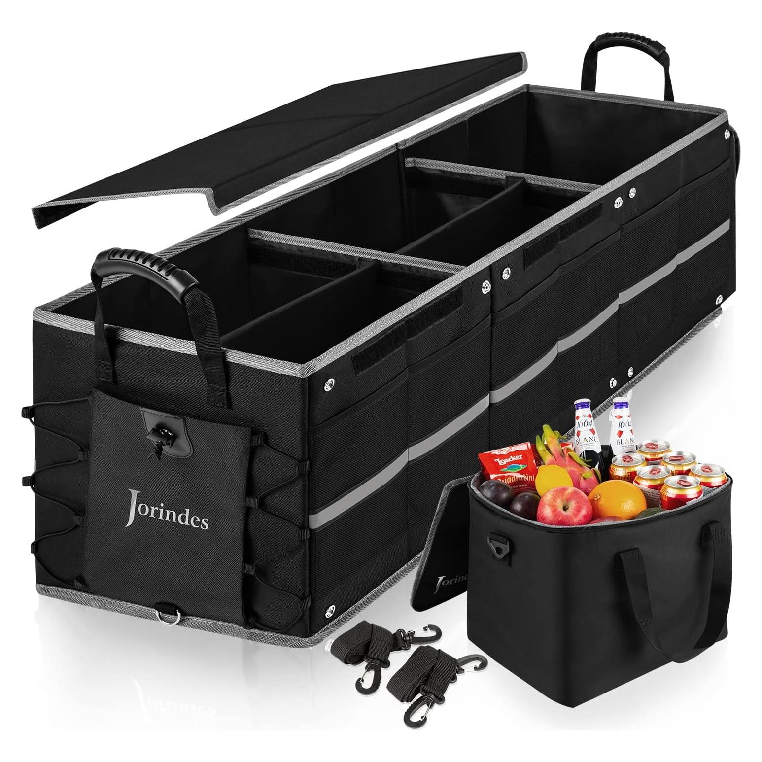 Organizador de Maletero Plegable Jorindes con Bolsa Térmica