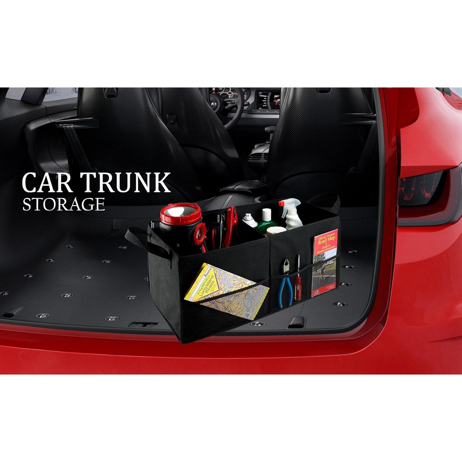 Organizador de Maletero Plegable Handy Laundry - Antideslizante 55.88x25.4x27.94cm