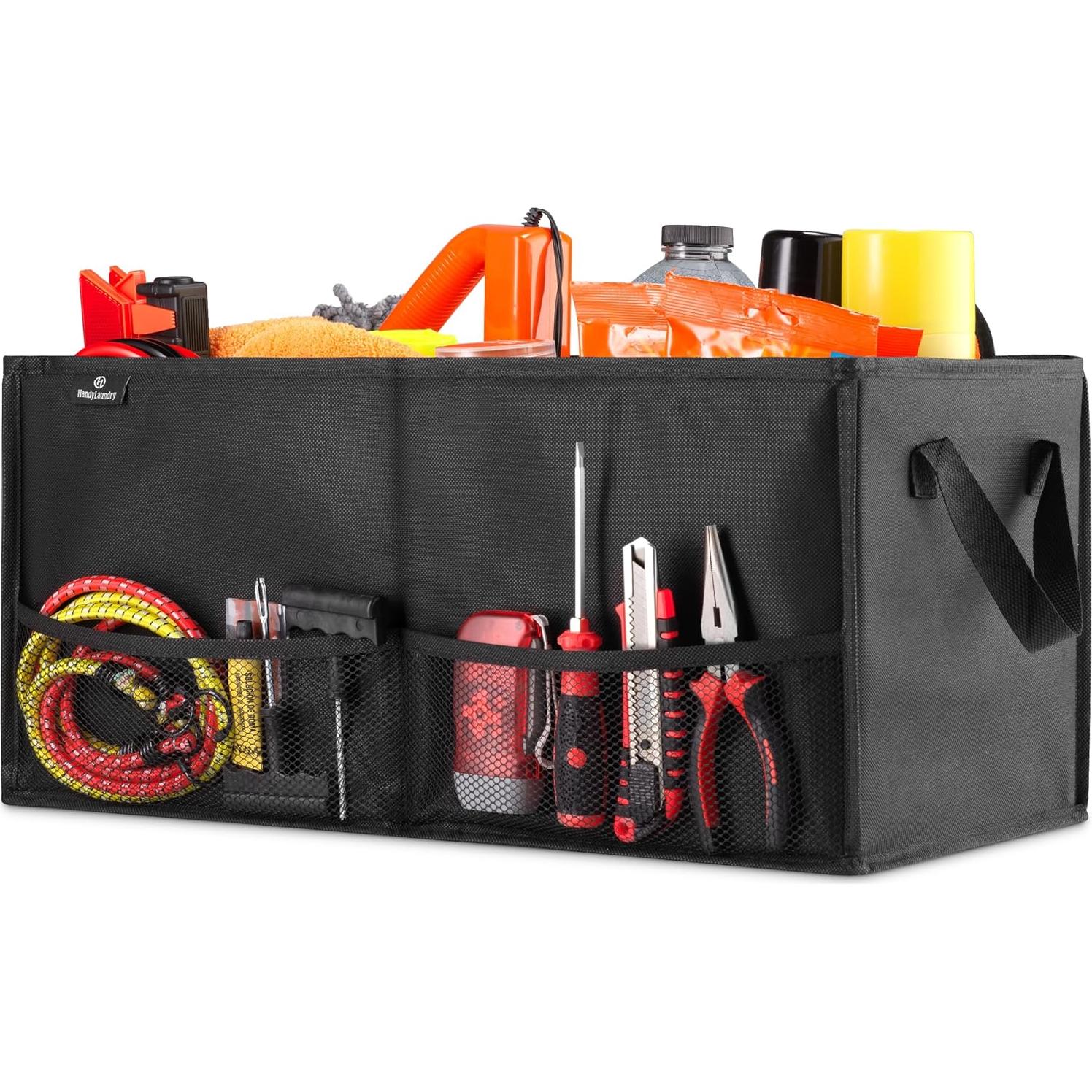 Organizador de Maletero Plegable Handy Laundry - Antideslizante 55.88x25.4x27.94cm