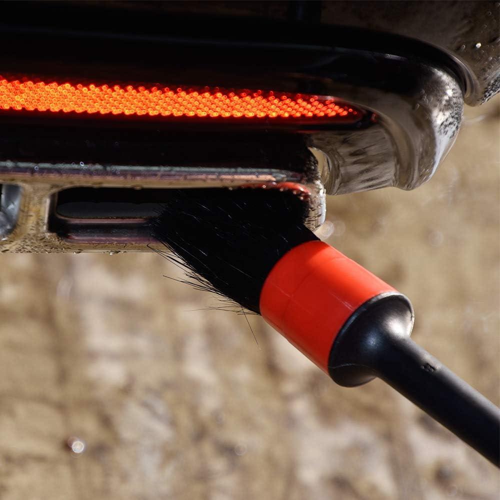 Juego de 5 Cepillos de Detalle YISHARRY LI - Sin Rayones