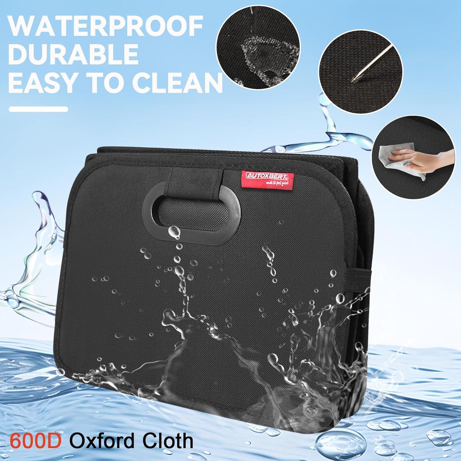 Organizador de Maletero Plegable OEMASSIVE 35L Negro