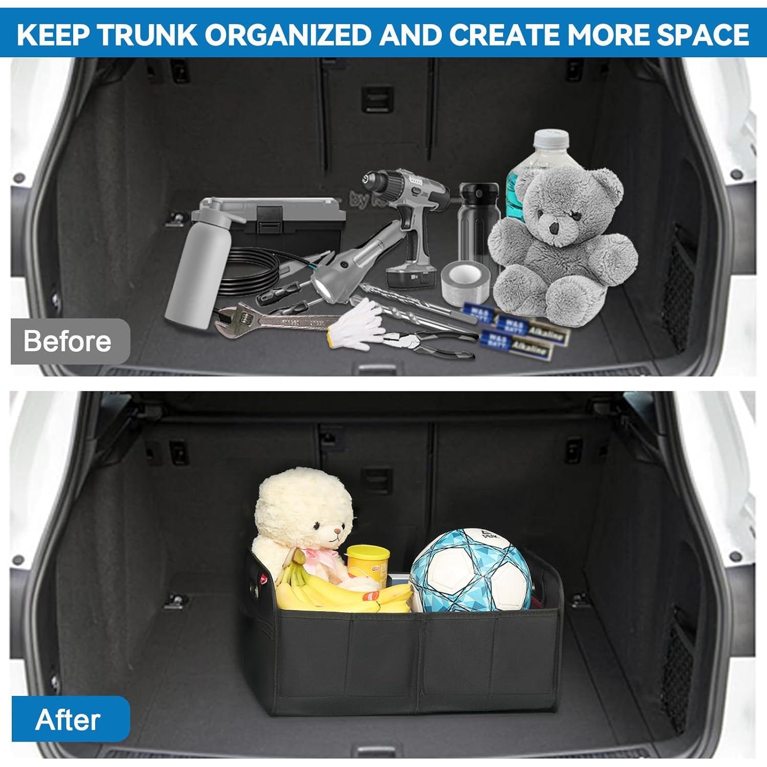 Organizador de Maletero Plegable OEMASSIVE 35L Negro