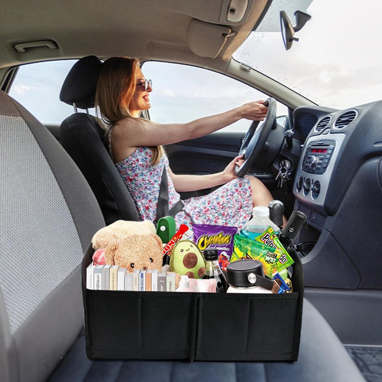 Organizador de Maletero Plegable OEMASSIVE 35L Negro