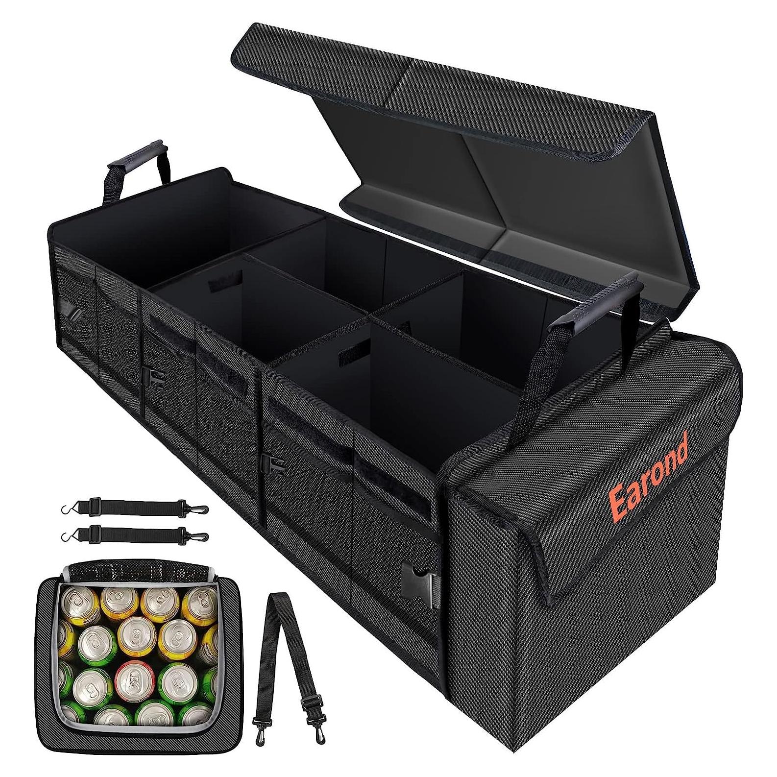 Organizador de Maletero EAROND con Cooler A Prueba de Fugas