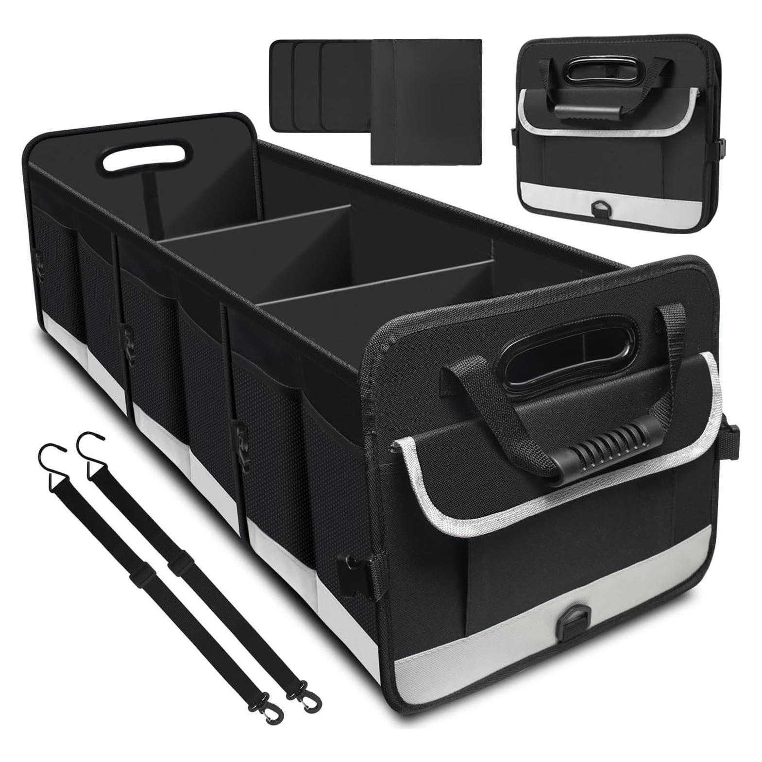 Organizador de Maletero AOPHY 95L Impermeable Antideslizante