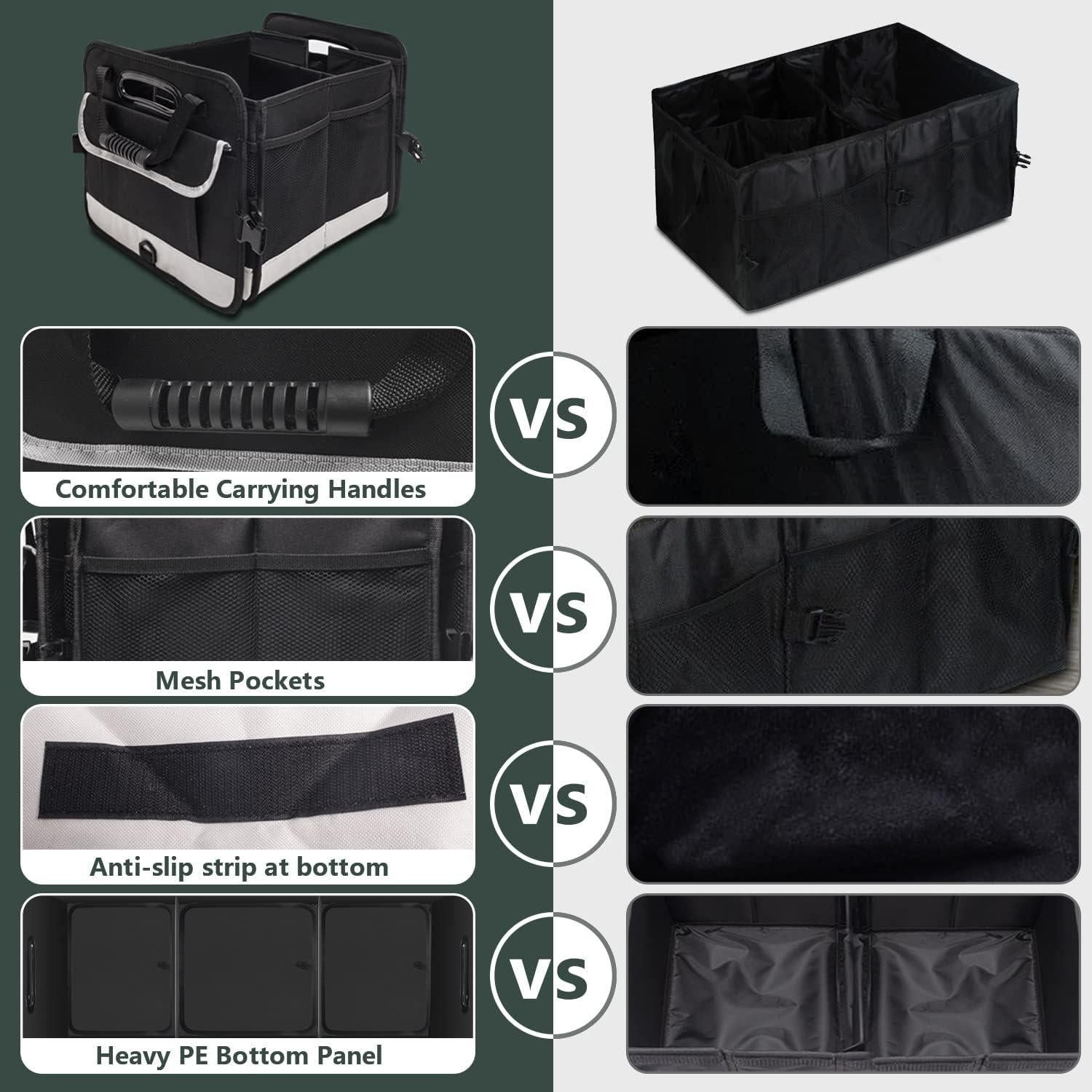 Organizador de Maletero AOPHY 95L Impermeable Antideslizante