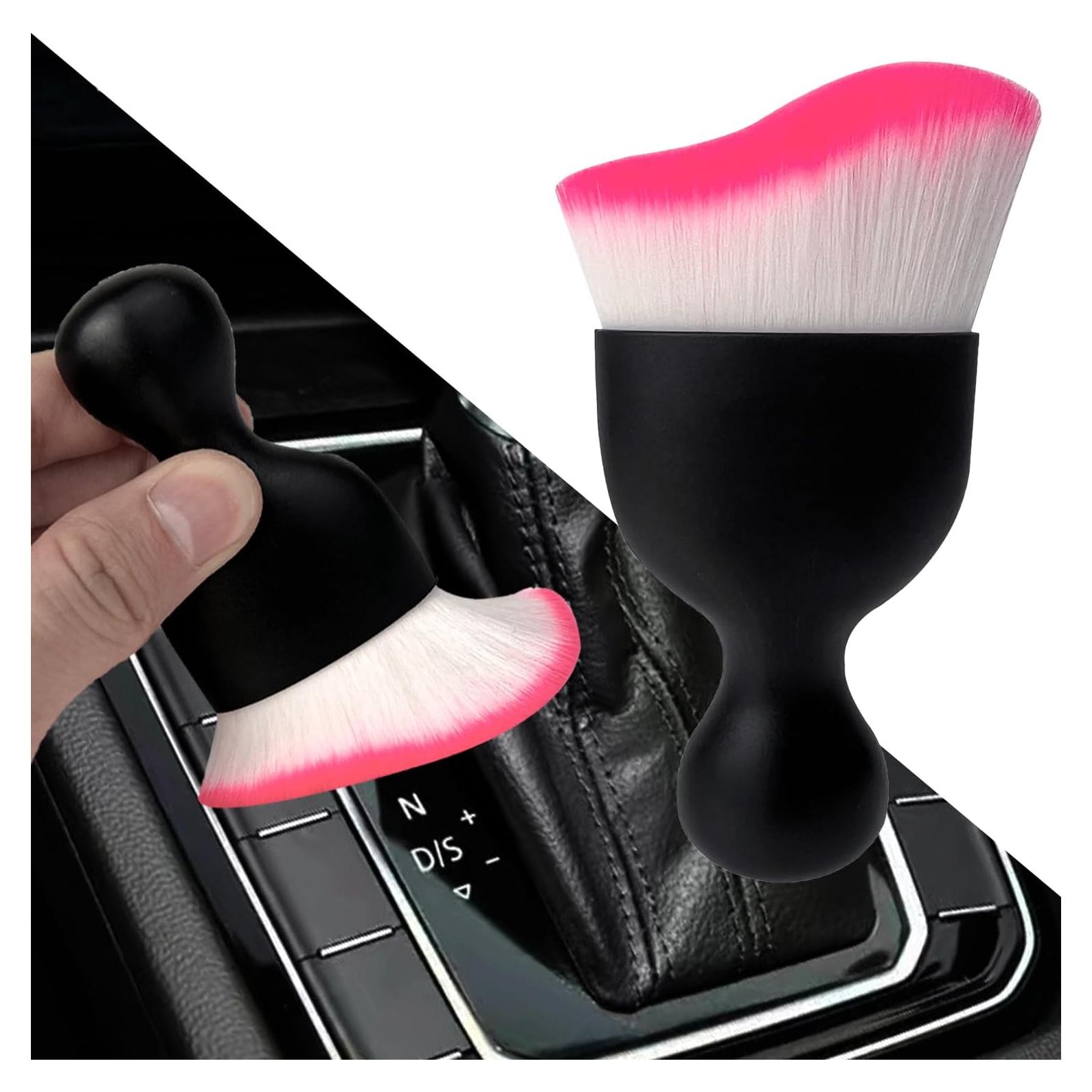 Cepillo de Polvo para Interior de Auto XY North Rosa