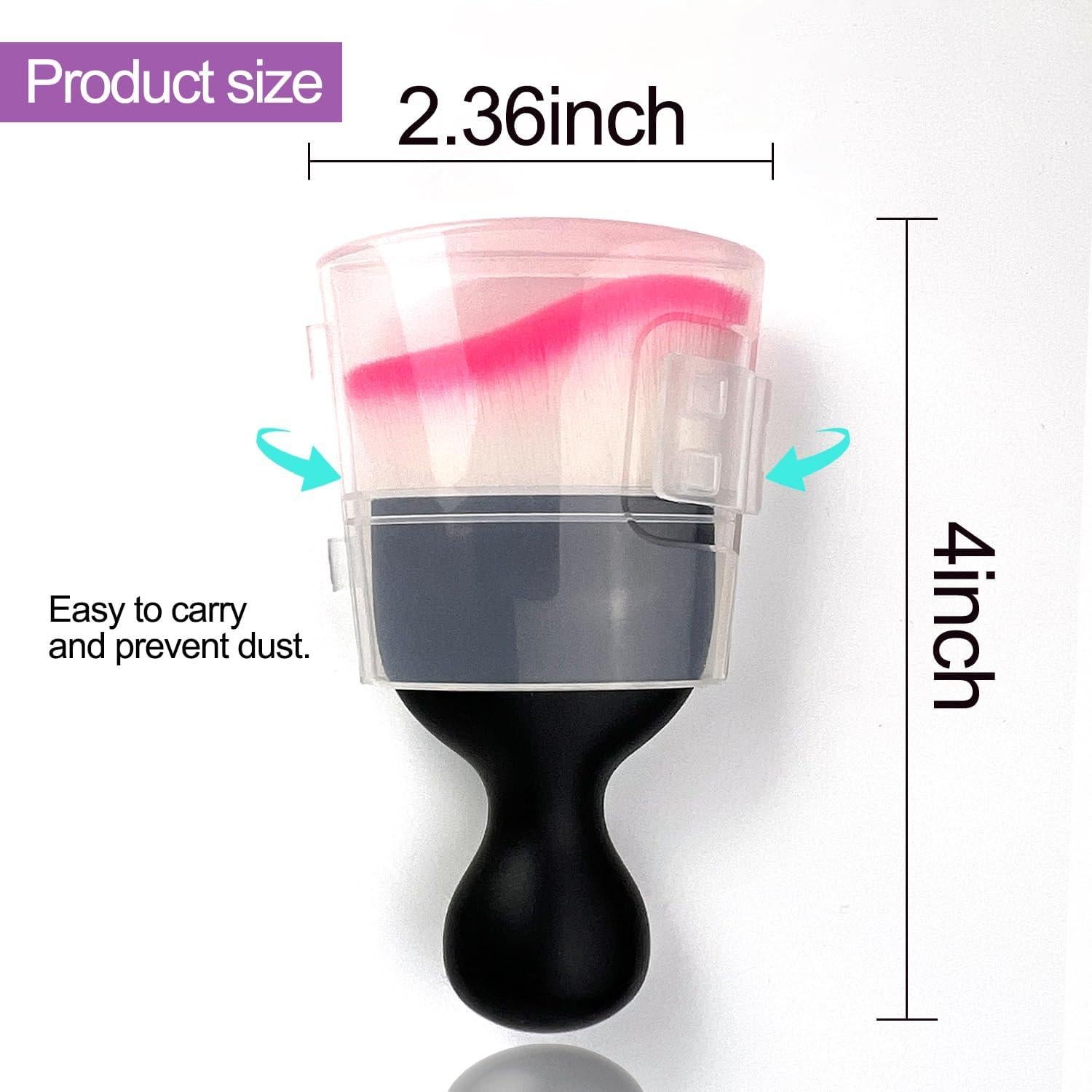 Cepillo de Polvo para Interior de Auto XY North Rosa