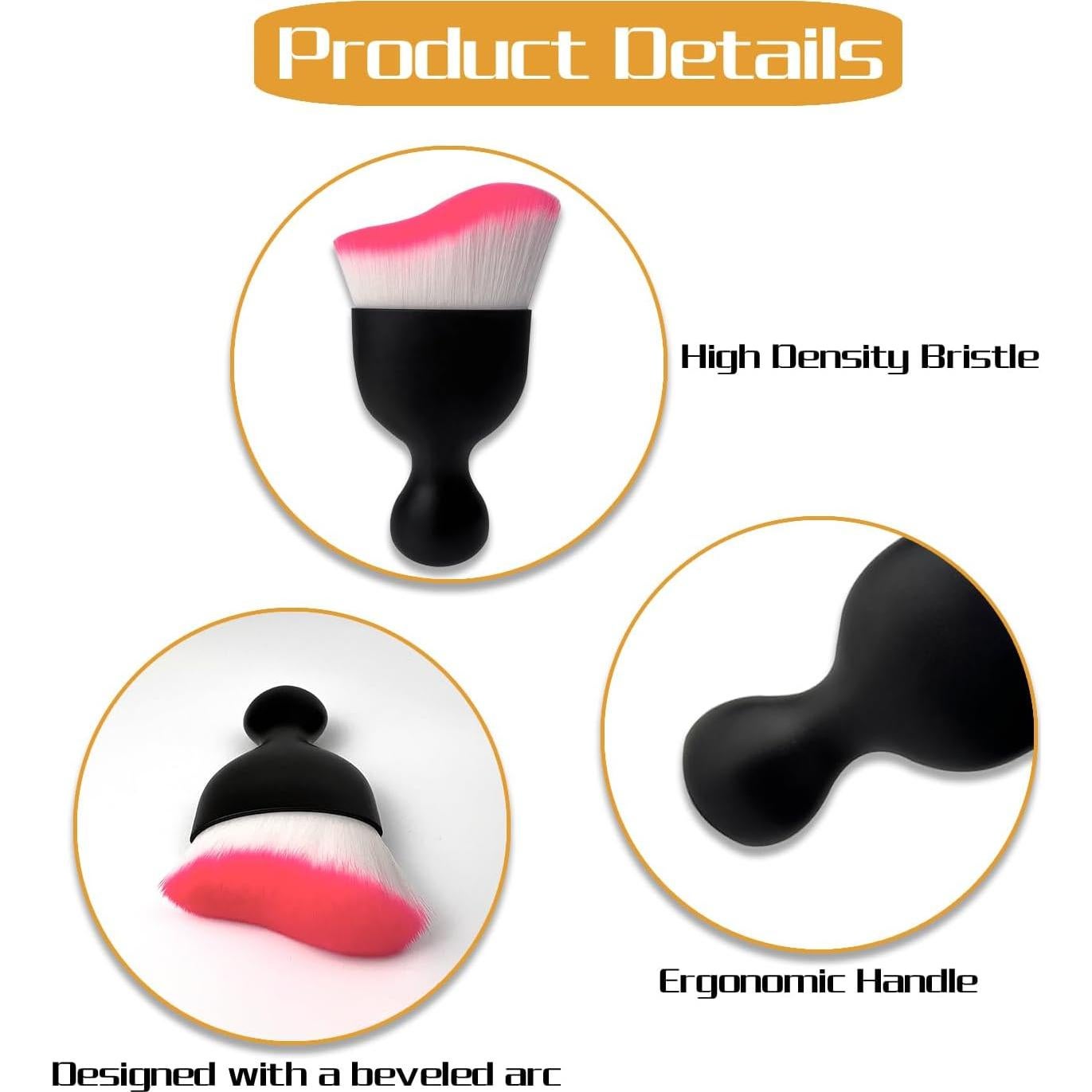 Cepillo de Polvo para Interior de Auto XY North Rosa