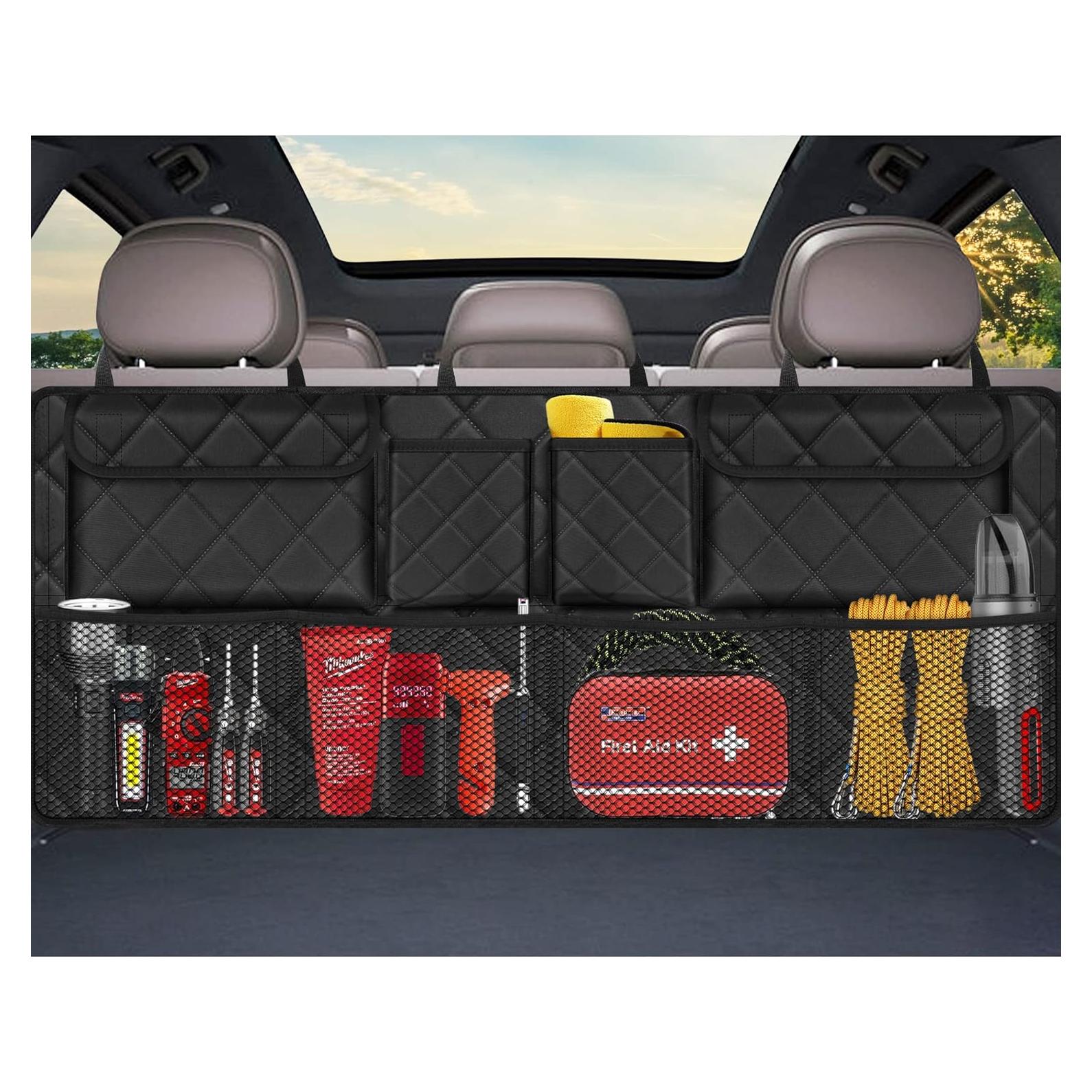 Organizador de Maletero Femuar Plegable Impermeable 106.68x45.72cm