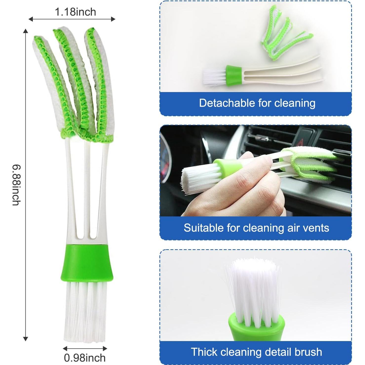 Kit de Cepillos de Detalle para Interiores Vidspl - 5 Piezas