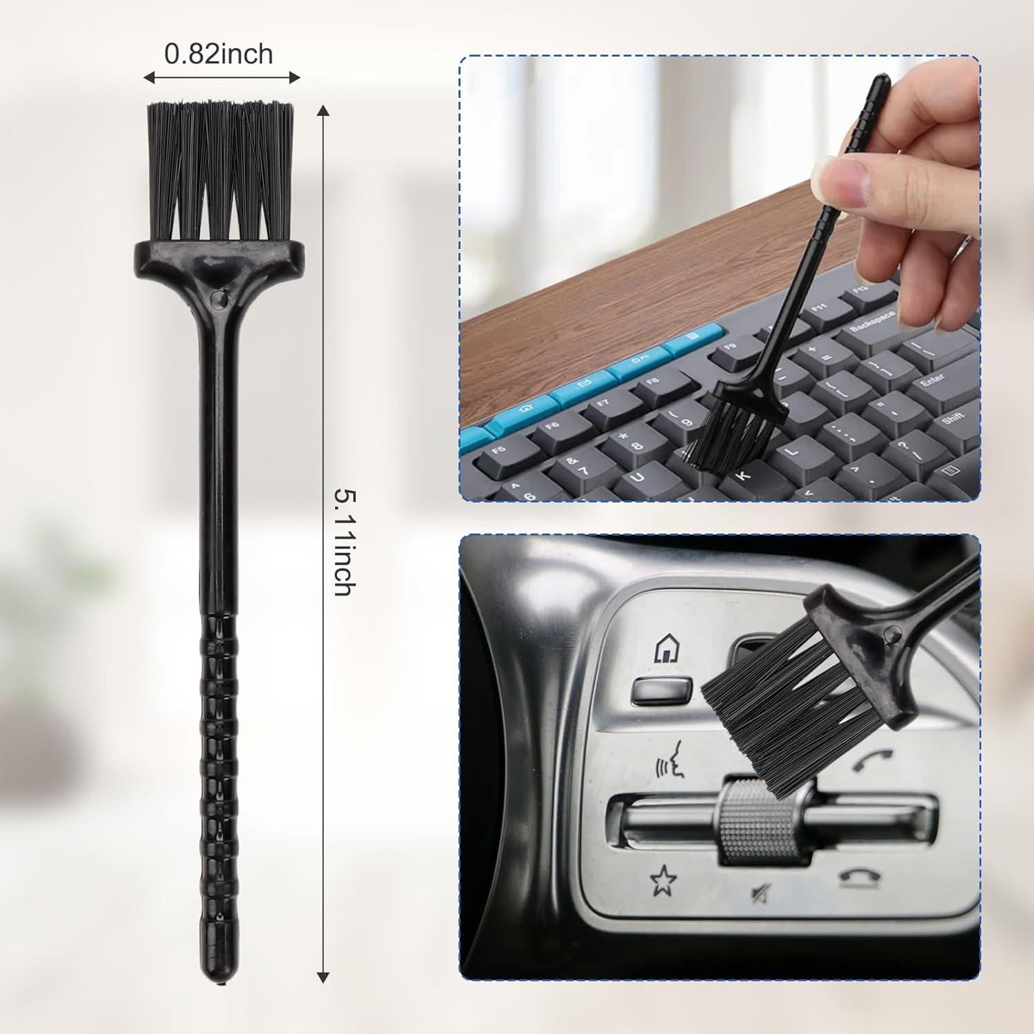 Kit de Cepillos de Detalle para Interiores Vidspl - 5 Piezas