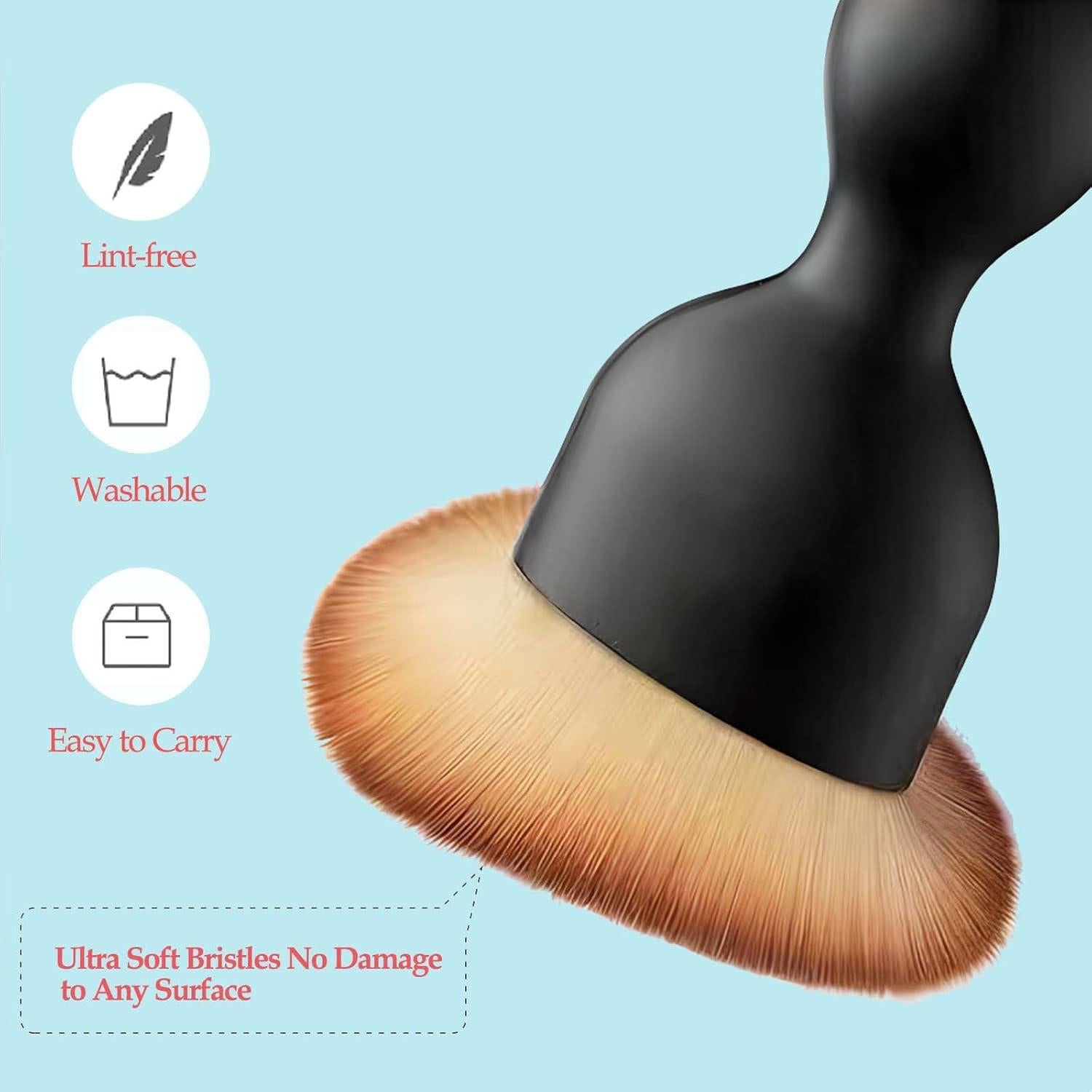 Cepillo de Polvo para Interior de Auto Xunesip CB-0046