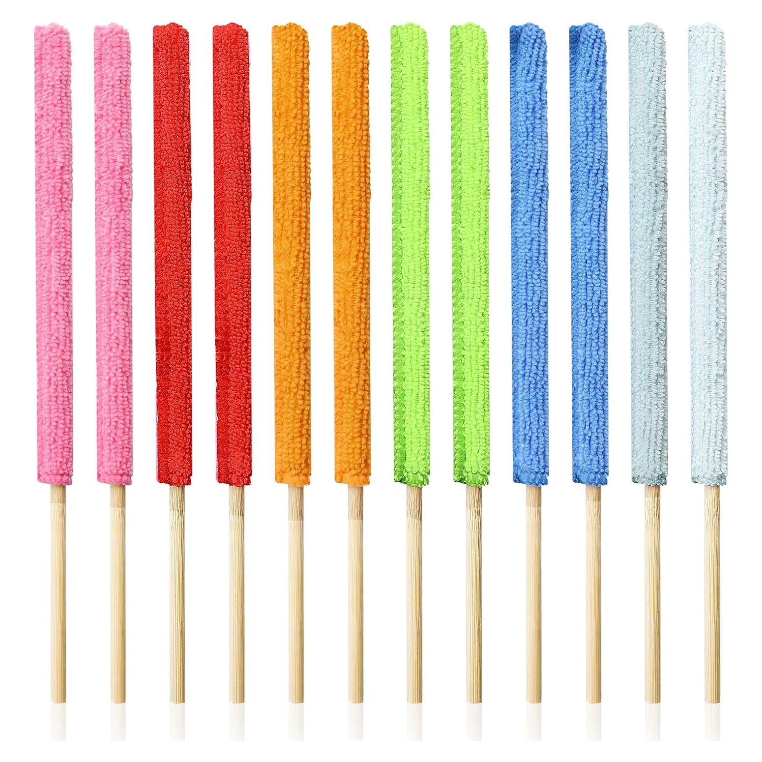 Kit de Limpieza de Grietas 12 Pcs Psyqtsuary Microfibra