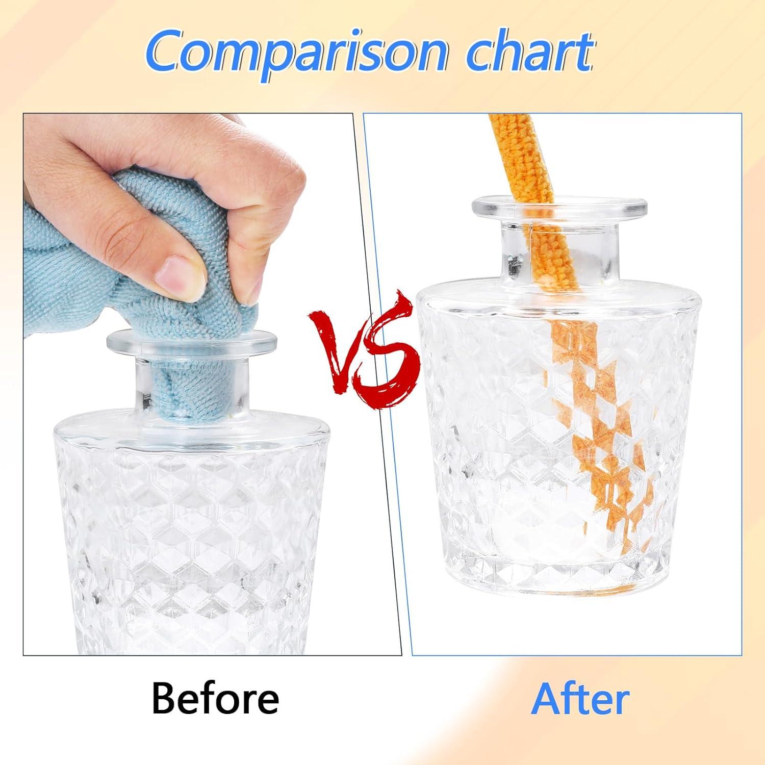 Kit de Limpieza de Grietas 12 Pcs Psyqtsuary Microfibra