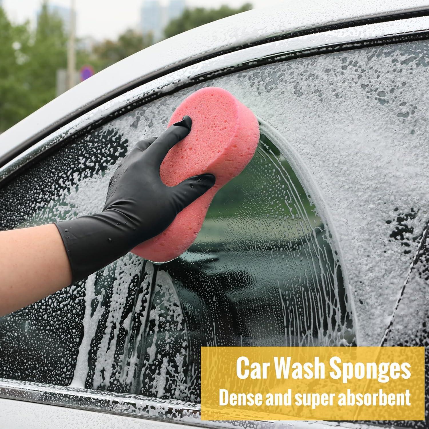 Juego de Cepillos de Detallado Birbenben 6 Piezas para Auto