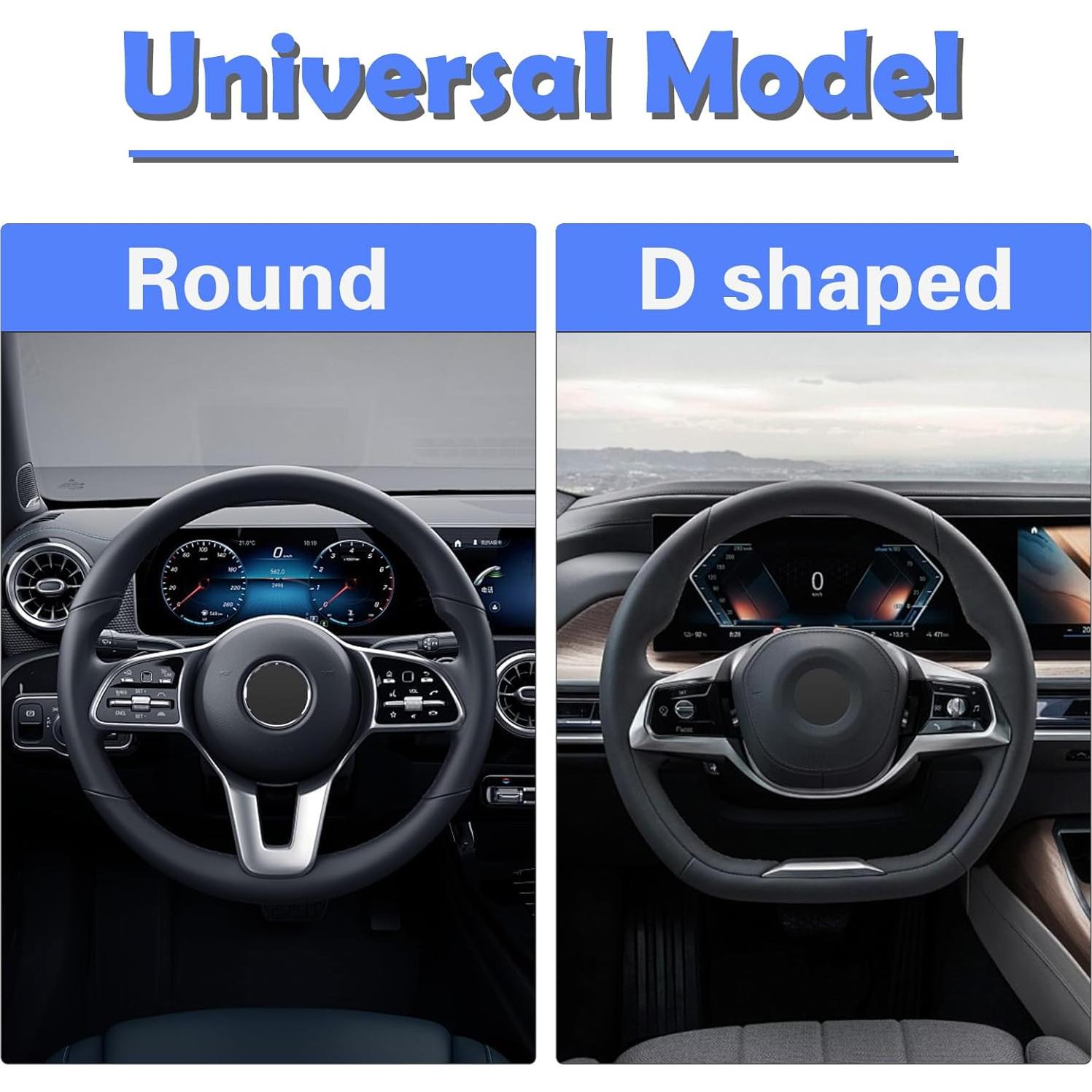 Cubierta de Volante de Lana Falsa Tianmei Gris 34.8-39.9cm