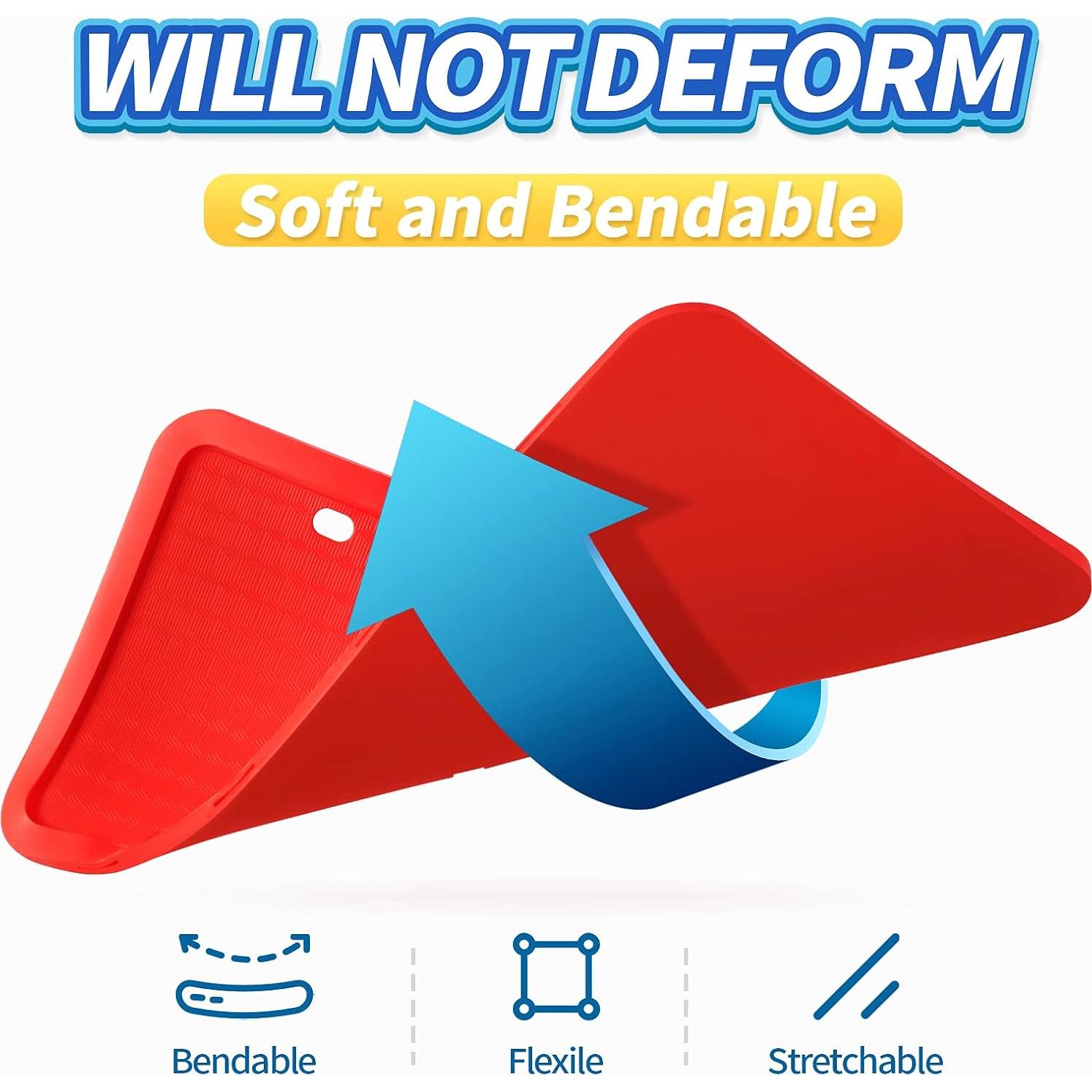 Marcos de Placas de Licencia de Silicona Aujen 2 PCS Negro