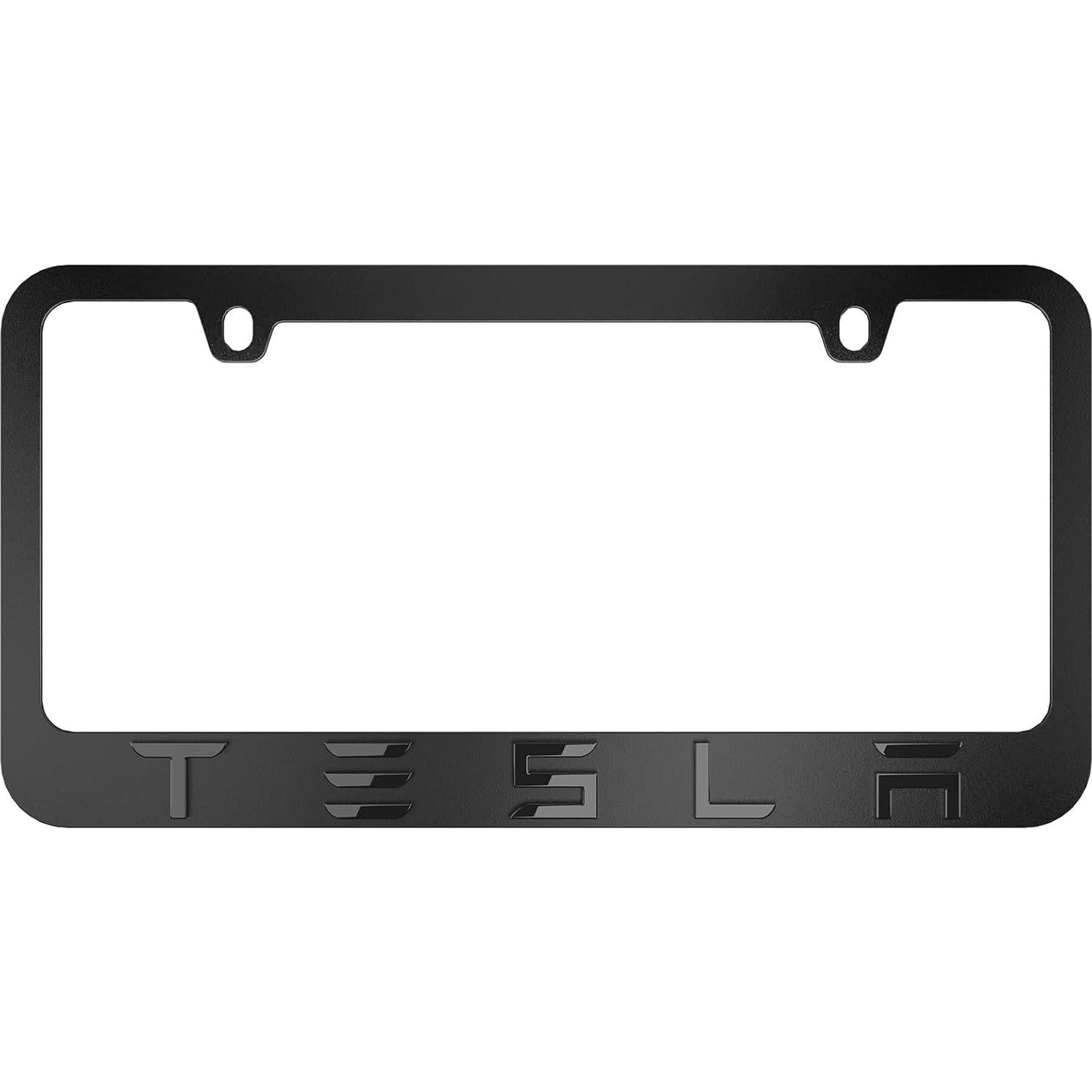 Marco de Placa de Licencia JDMstyle Negro Acero Inoxidable