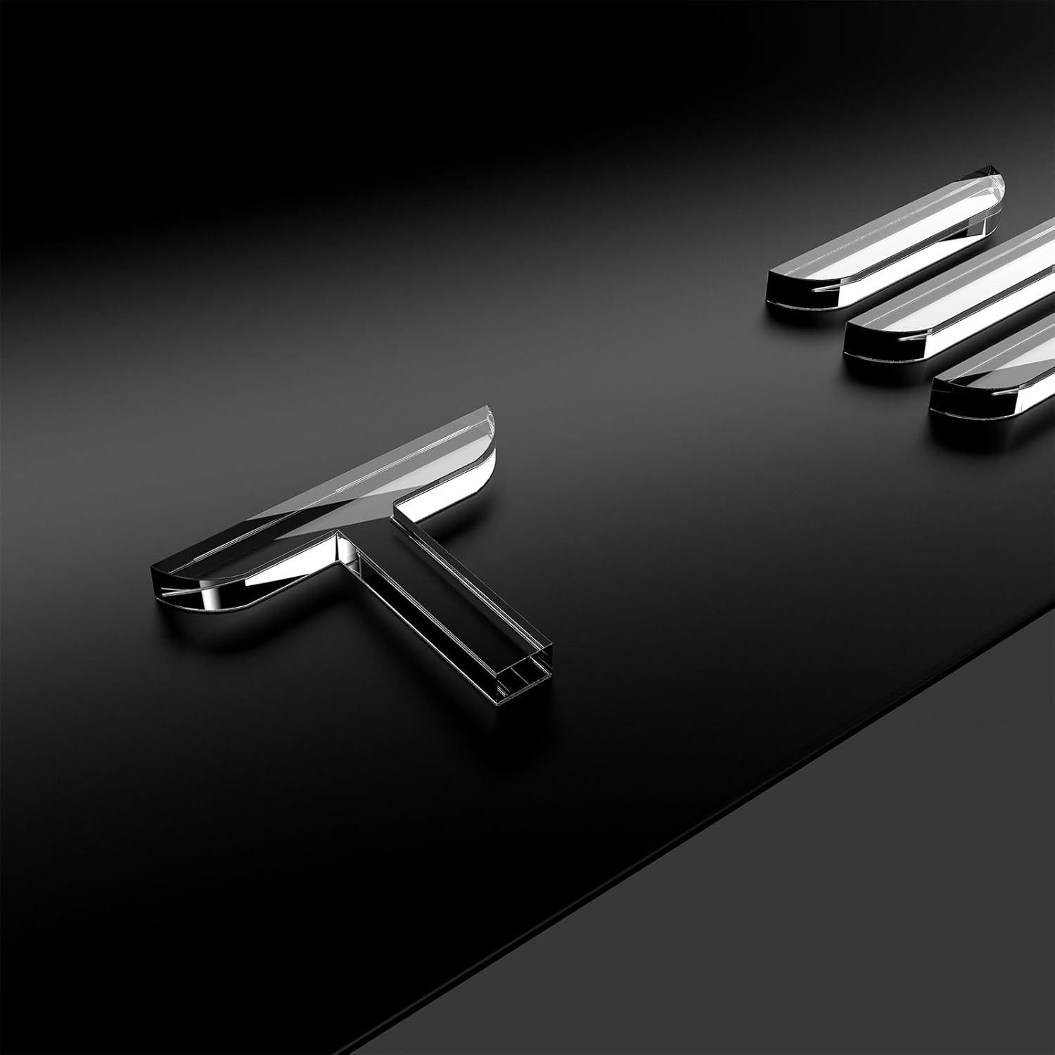 Marco de Placa de Licencia JDMstyle Negro Acero Inoxidable