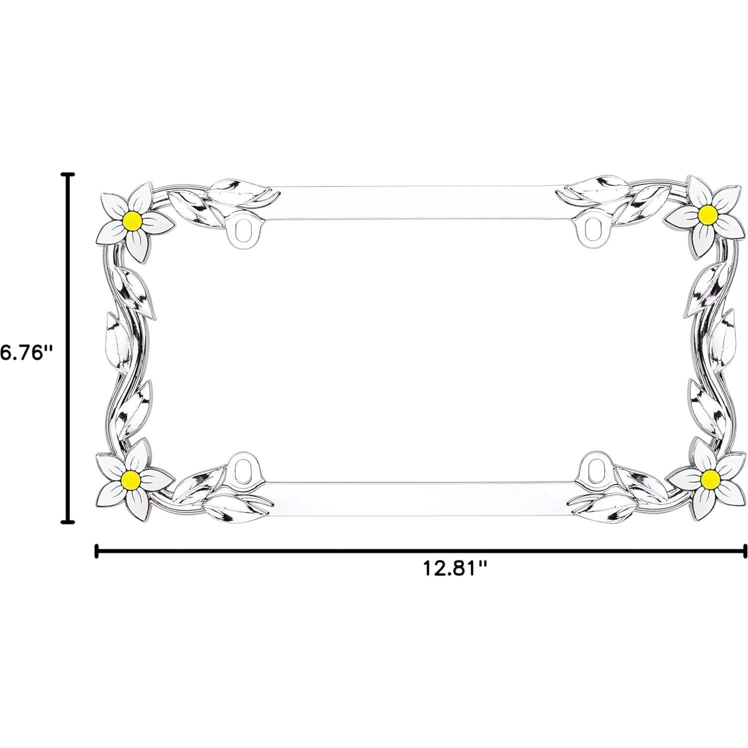 Marco de Placa de Licencia Cruiser Accessories 19130 Margarita