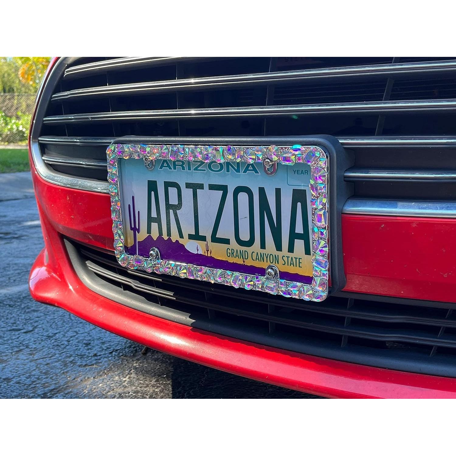 Marco de Placa de Licencia Cruiser Accessories Dazzle 16130 Cromo