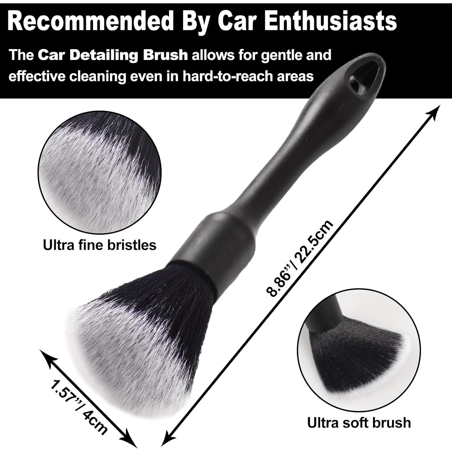 Kit de Cepillos para Ruedas NIKCOSMK 7 Piezas - Limpieza Eficaz