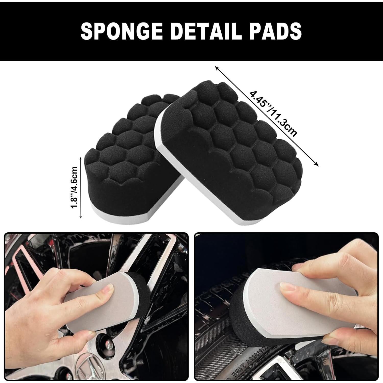 Kit de Cepillos para Ruedas NIKCOSMK 7 Piezas - Limpieza Eficaz