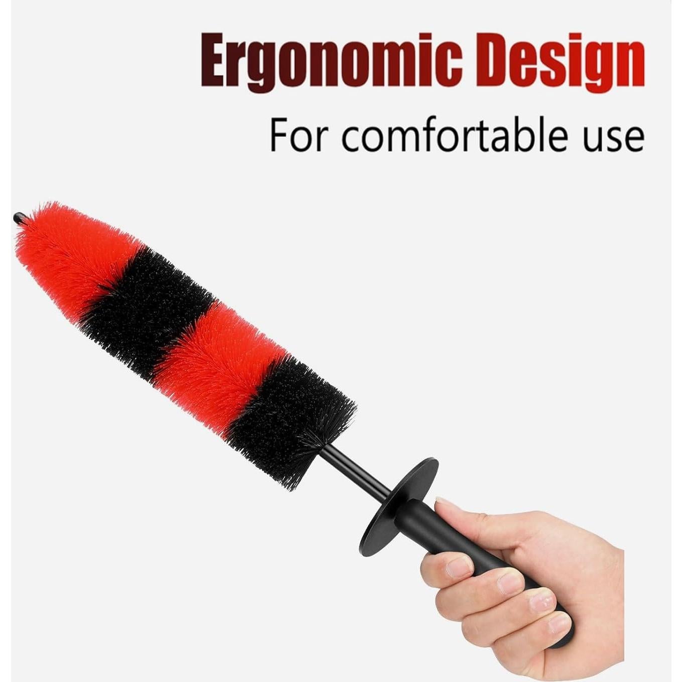 Cepillo para Llantas Fitosy FO-0J6G 43.18 cm Sin Rayones