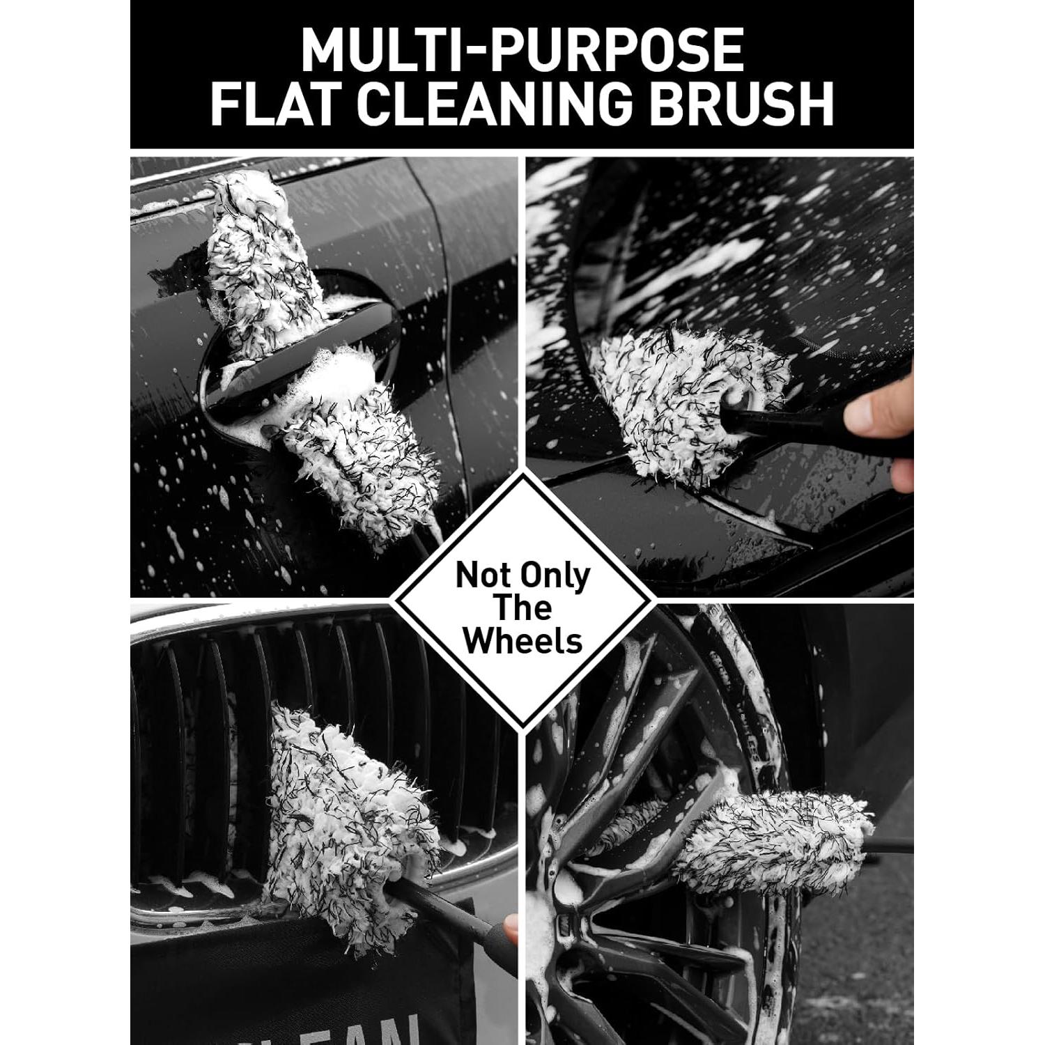 Kit de Limpieza de Ruedas de Coche 7 Piezas Fantasticlean