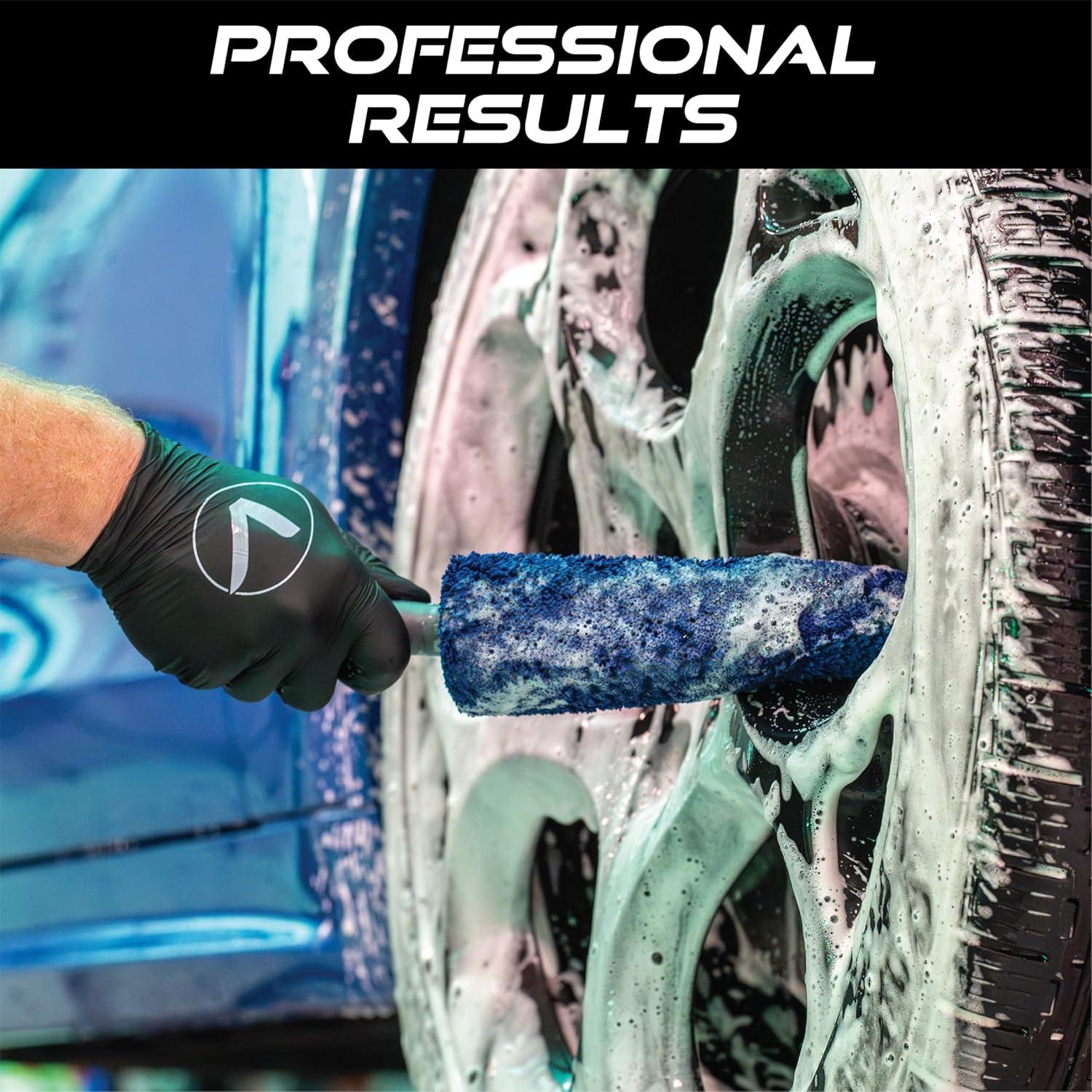 Cepillo de Rueda VIKING Sin Metal 36.32 cm Microfibra