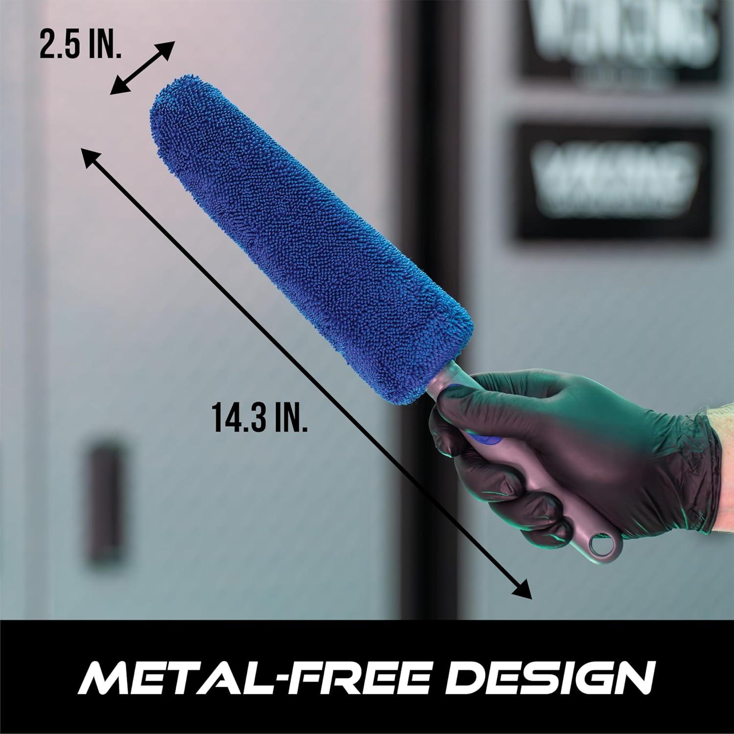 Cepillo de Rueda VIKING Sin Metal 36.32 cm Microfibra