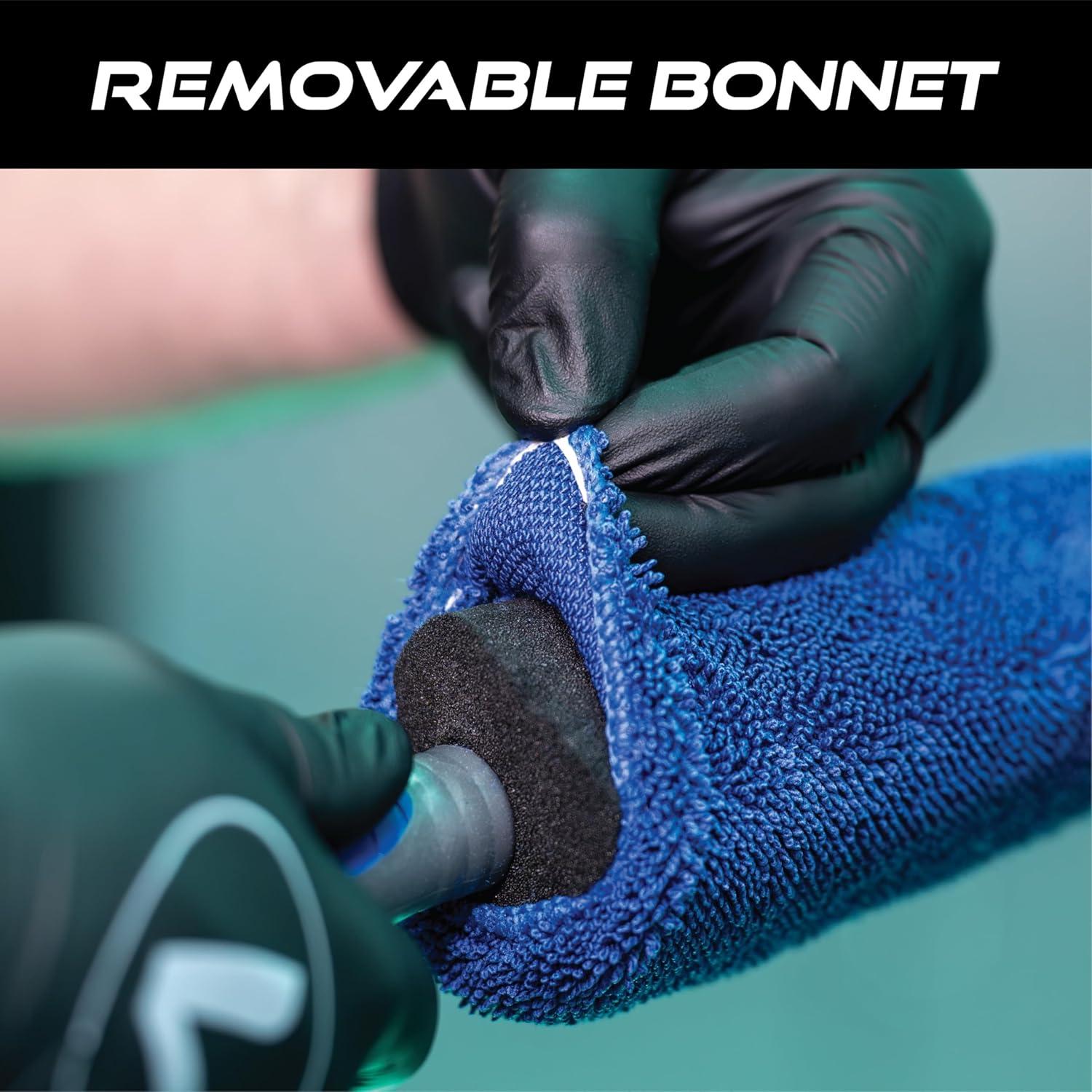 Cepillo de Rueda VIKING Sin Metal 36.32 cm Microfibra