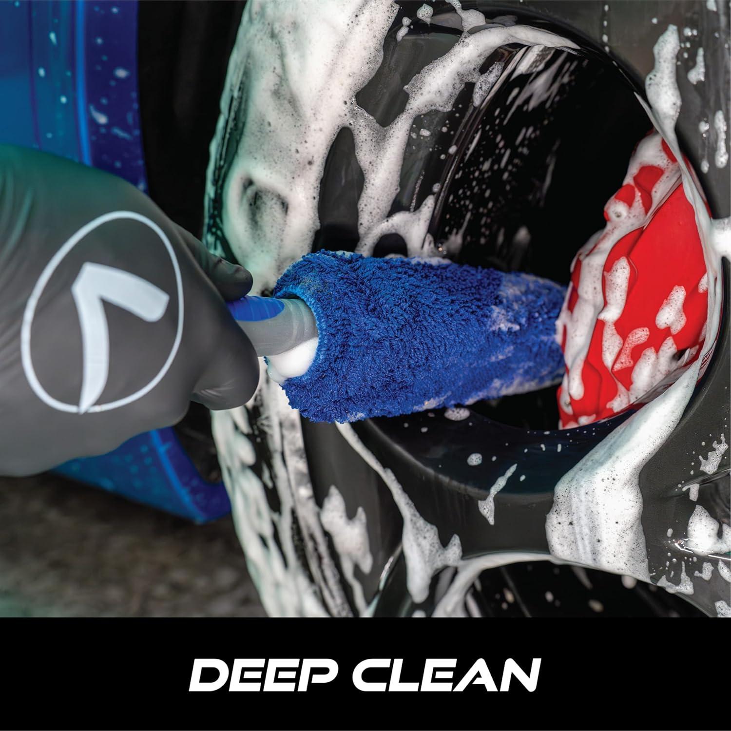 Cepillo de Rueda VIKING Sin Metal 36.32 cm Microfibra