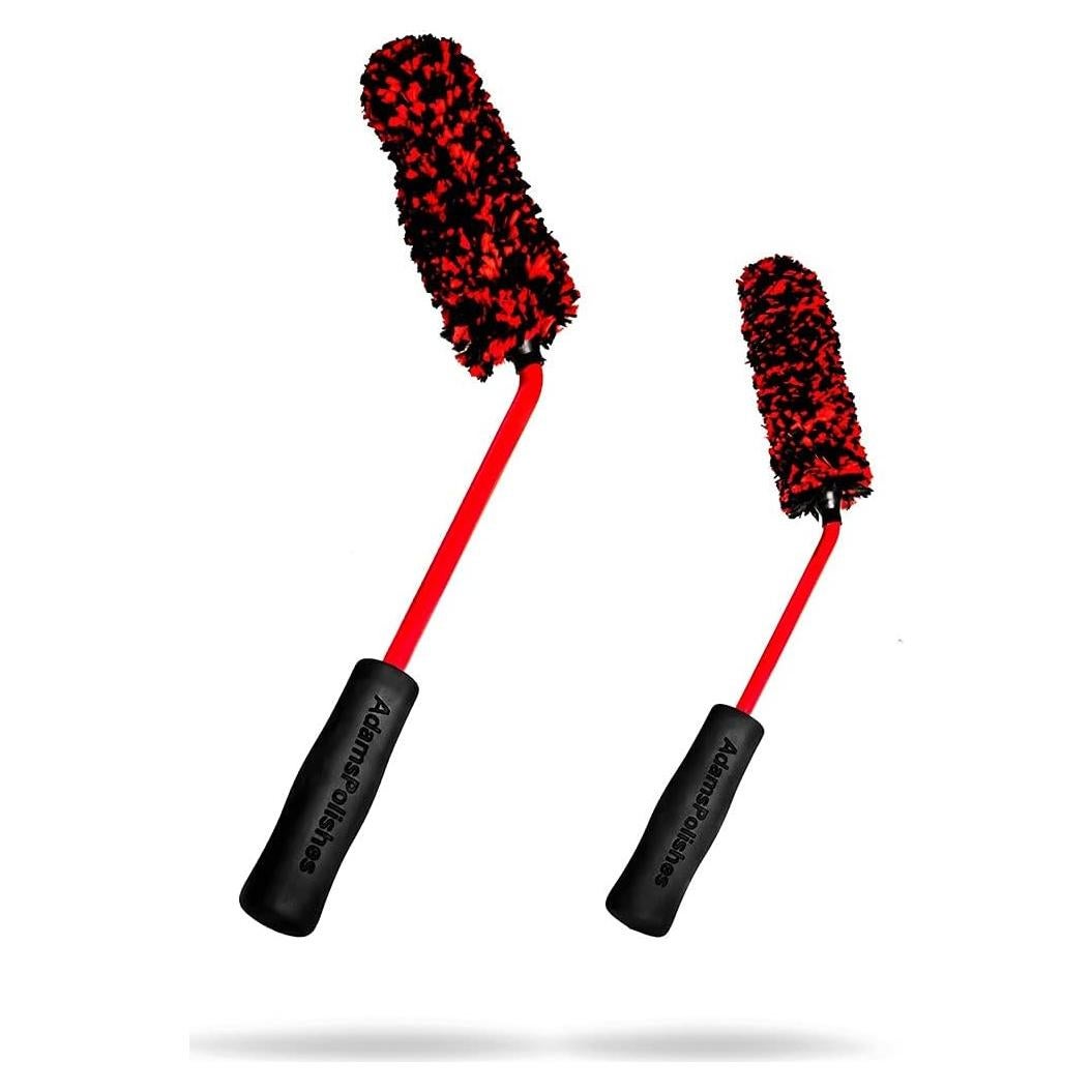 Cepillo de Rueda en Ángulo Adam's Polishes - 43 y 48 cm