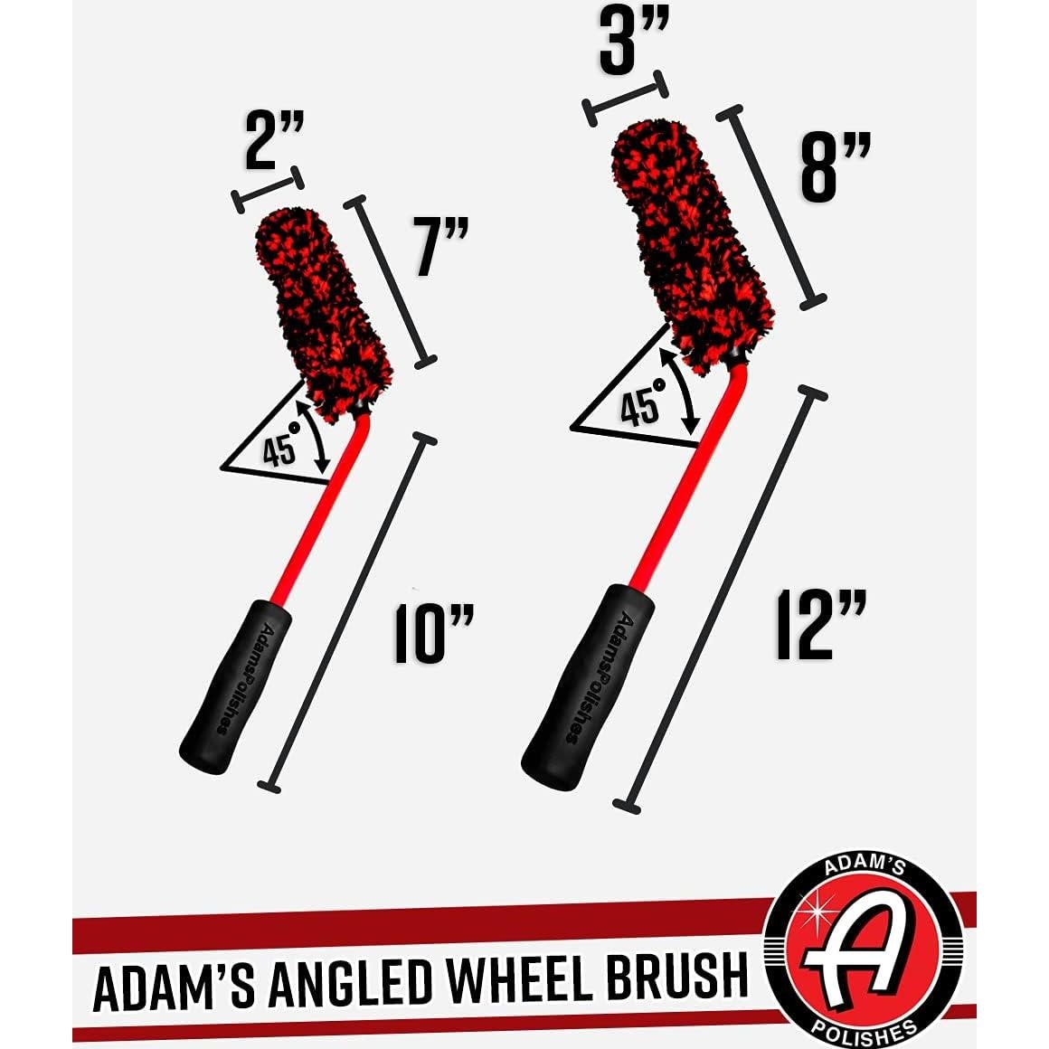 Cepillo de Rueda en Ángulo Adam's Polishes - 43 y 48 cm