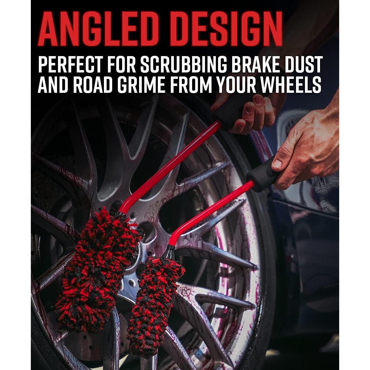 Cepillo de Rueda en Ángulo Adam's Polishes - 43 y 48 cm