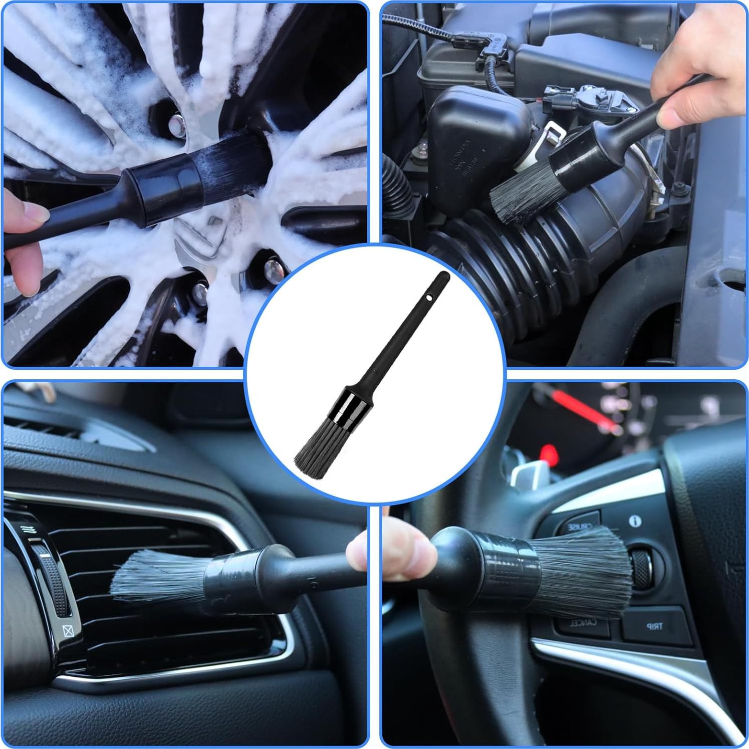 Cepillo Limpiador de Ruedas NIKCOSMK WCB-5 - Kit Completo