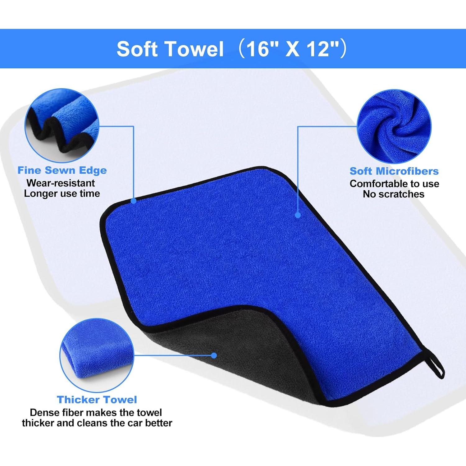 Kit de Cepillos para Ruedas NIKCOSMK 10 Piezas Limpieza Auto