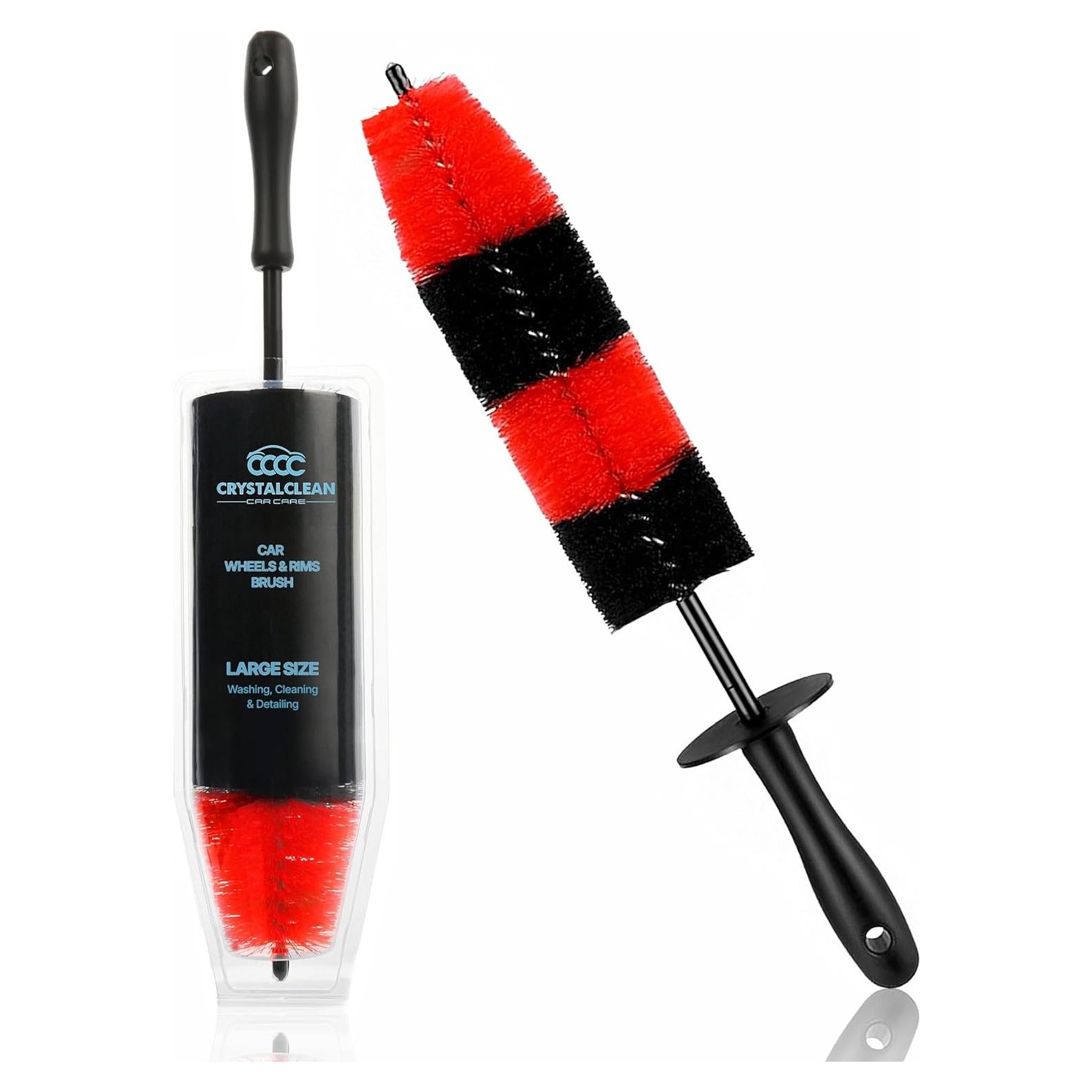 Cepillo de Rueda Crystal Clean 43 cm Cerdas Suaves