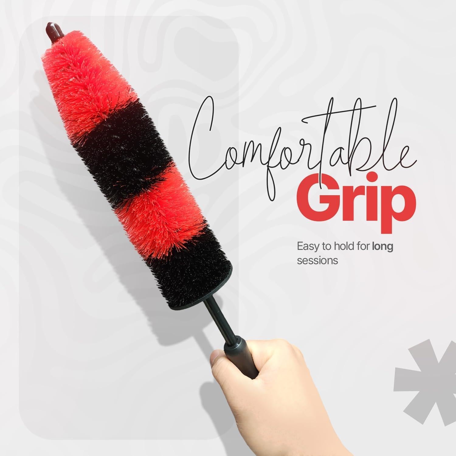 Cepillo de Rueda Crystal Clean 43 cm Cerdas Suaves