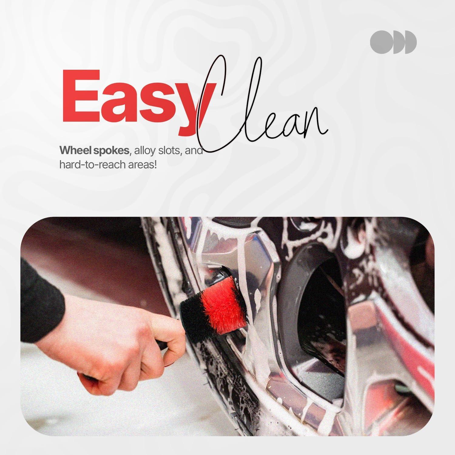 Cepillo de Rueda Crystal Clean 43 cm Cerdas Suaves