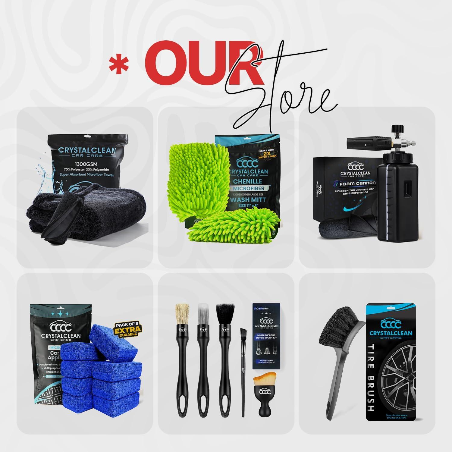 Cepillo de Rueda Crystal Clean 43 cm Cerdas Suaves