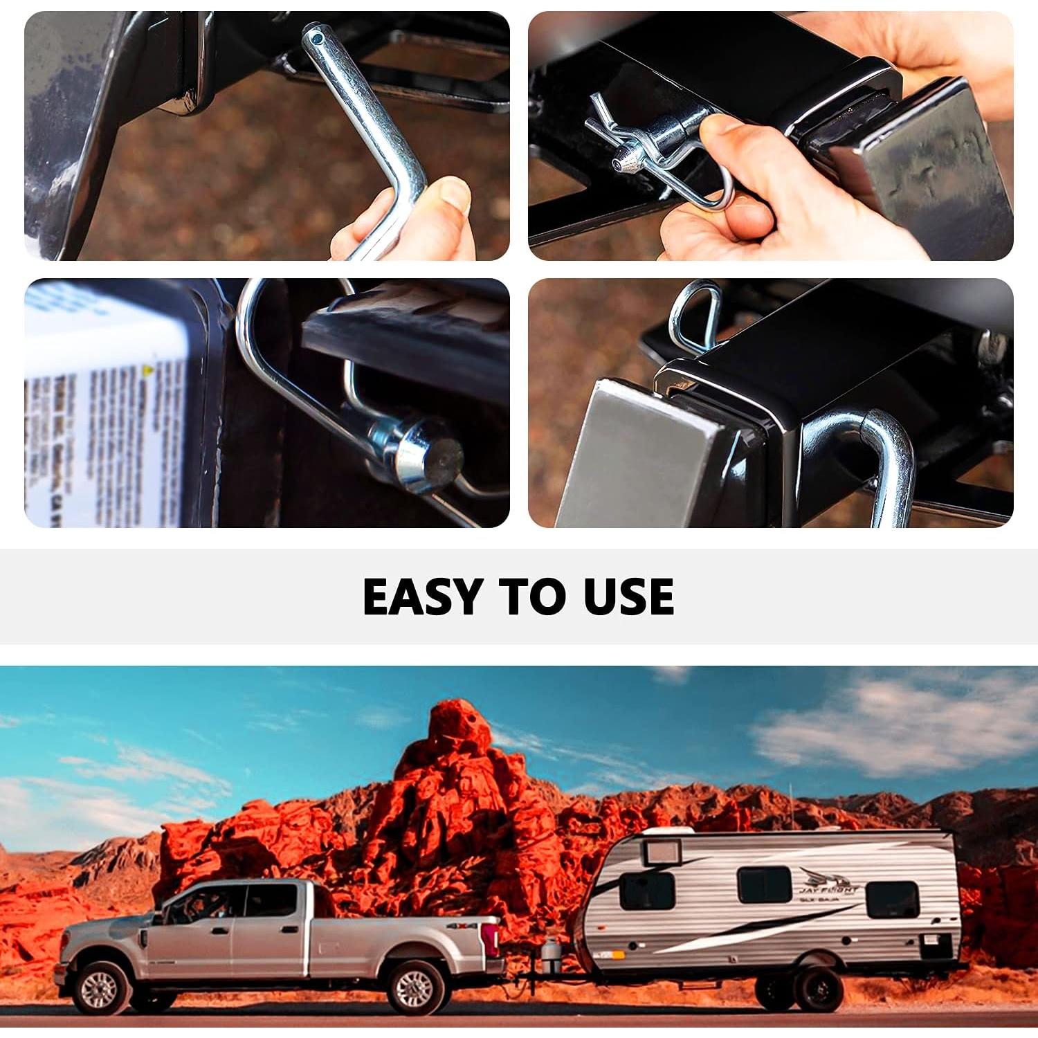 Pasador de Enganche y Clip Cenipar 5/8" (1.59 cm) Galvanizado