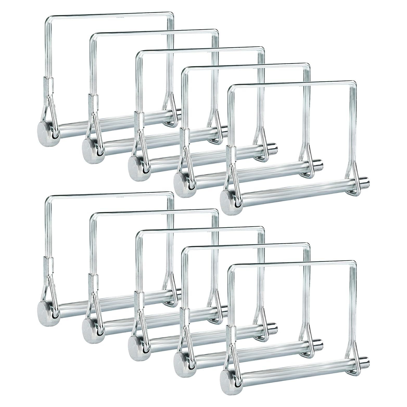 Paquete de 10 Pasadores de Remolque PINAILER 7 cm x 0.6 cm