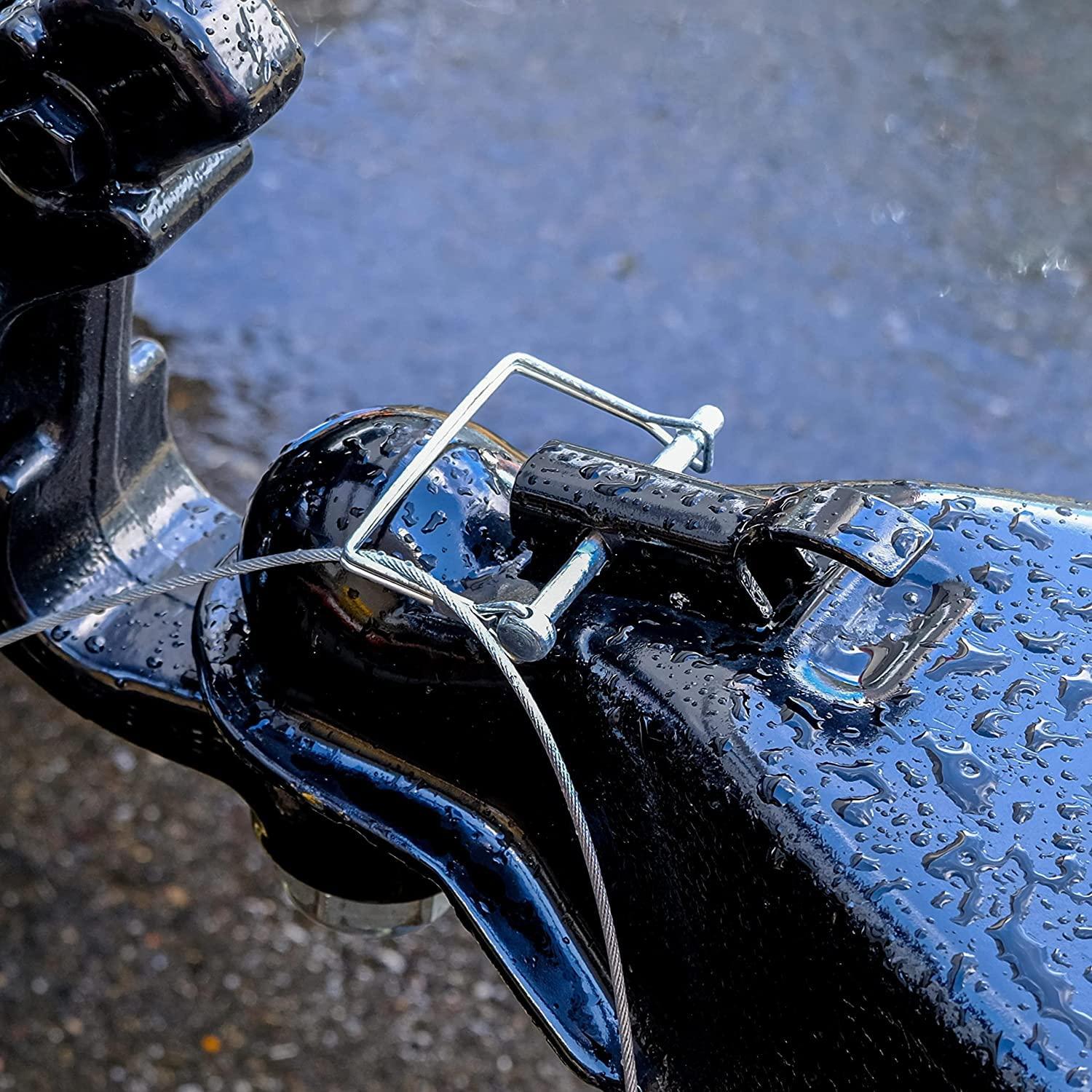 Paquete de 10 Pasadores de Remolque PINAILER 7 cm x 0.6 cm