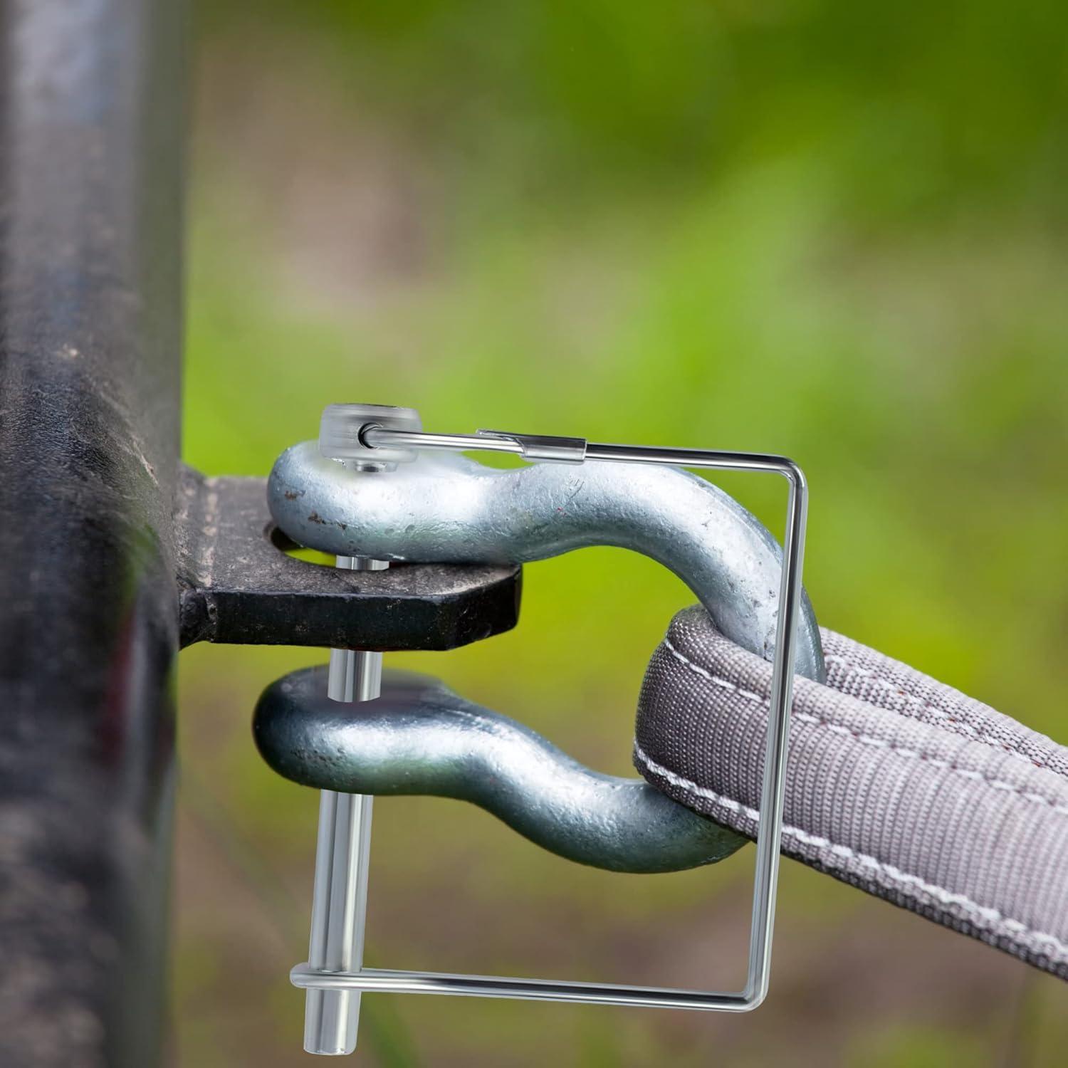 Paquete de 10 Pasadores de Remolque PINAILER 7 cm x 0.6 cm